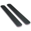 Premium Black 100/100 (Lav Ctr) Washable Nail File 50 Pack