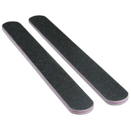 Premium Black 100/100 (Lav Ctr) Washable Nail File 50 Pack