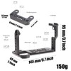 FOTGA FX3/FX30 Camera Cage with NATO Rail, Cold Shoe, 1/4"