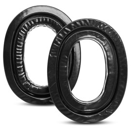 YunYiYi Gel Ear Cushion Compatible with TS TAC-Sky Comta II/IIITactical/Airsoft Headset Compatible with Peltor Sport Tactical 100/Tac 300 Tac 500 Replacement Gel Earmuffs