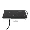 Electric Cooktop, 110V Countertop or Built-In Electric Stove Top 2