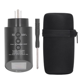 Outlet Tester Digital Display 3 Prong Electrical Receptacle Detector Socket Load Tester for Home US Plug 110V