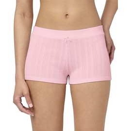 florence by mills Women's Villa Collection Pointelle Shortie, Candy Pink, Medium