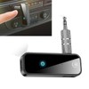 Bluetooth 5.0 Receiver 3.5mm Interface 2 in 1 AUX Adapter