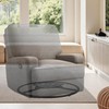 Racfenick Recliner Swivel Ring Base Replacement with Plate,Heavy Duty Furnitures