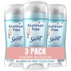Secret Aluminum Free Deodorant for Women, 48hr Odor Protection, Free