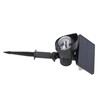 Solar Spot Light 2 in 1 Outdoor Waterproof RGB Rotating
