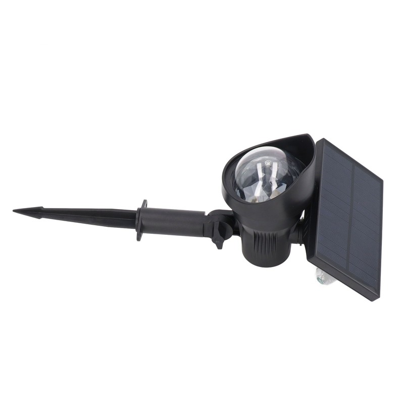 Solar Spot Light 2 in 1 Outdoor Waterproof RGB Rotating