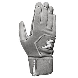 Stinger Sports Winder Series Batting Gloves - Adult X-Large, Smoke Gray