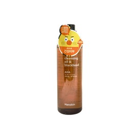 Hanskin Cleansing Oil & Blackhead AHA 300ml / 한스킨 클렌징오일 앤 블랙헤드 AHA 300ml