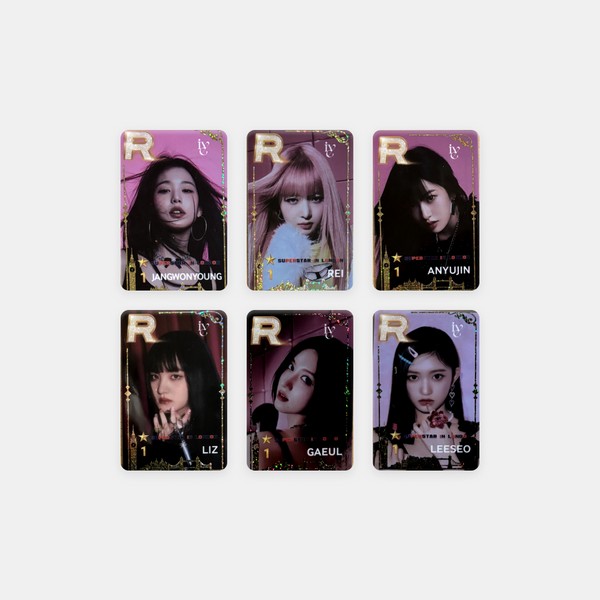 IVE [PHOTOCARD] SUPERSTAR STARSHIP IVE, Yujin