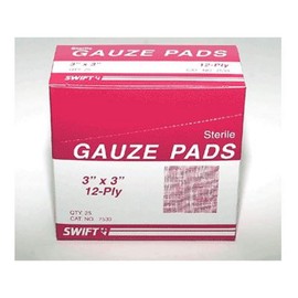 Chaos Supplies - Gauze Pad 3 in. X 3 in. (Pack of 25) (67533)