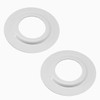 Ledangel 2 X Lamp Shade Adapter Reducer Plate/Washer/Ring Made from