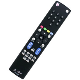 RM Series Replacement TV Remote Control Compatible with TCL 55CF630K 4K Ultra HD Fire