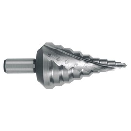 RUKO 101093 Double Blade Spiral Step Drill 1.2 inches (30.5 mm)