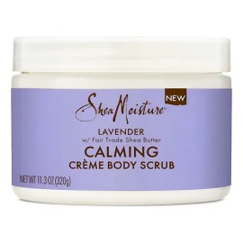Exfoliante Natural De Lavanda Sheamoisture Hand & Body Scrub
