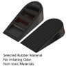 2Pcs Door Stoppers, Extra Large Rubber Door Wedge Heavy Duty