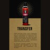 Stencil Transfer Tatuajes Red Devil Line Boycott 8 Oz
