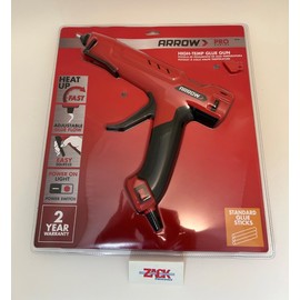 Arrow 300-Watt Heavy Duty Professional Electric Hot Melt Glue Gun for Crafts, Construction, and Wood