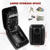 GIBOHOM Key Safe with Number Code, Key Safe Wall Mounted