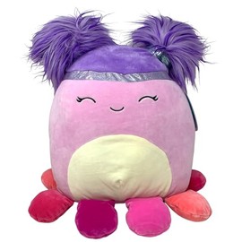 Squishmallows Plush Stuffed Animal, Jeanne The Octopus, 16"