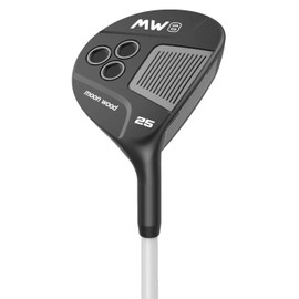 MW8 Moon Wood – Premium Golf Fairway Wood for Men and Women – Golf Club Includes Headcover – Legal for Tournament Play