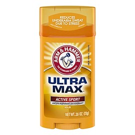 ARM & HAMMER ULTRAMAX Anti-Perspirant Deodorant Active Sport 2.60 oz ( Pack of 1)