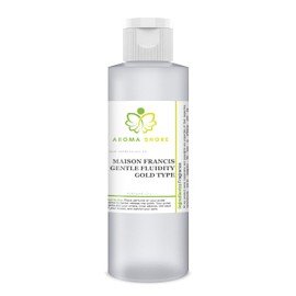 Aroma Shore Perfume Oil - Our Impression Of and compatible with Mai'Son Fran'Cis Gentle Fluidity Gold Type, 100% Pure Uncut Body Oil Our Interpretation, Perfume Body Oil