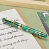 Asvine P20 Piston Fountain Pen, Stub Nib 1.1mm Calligraphy Art