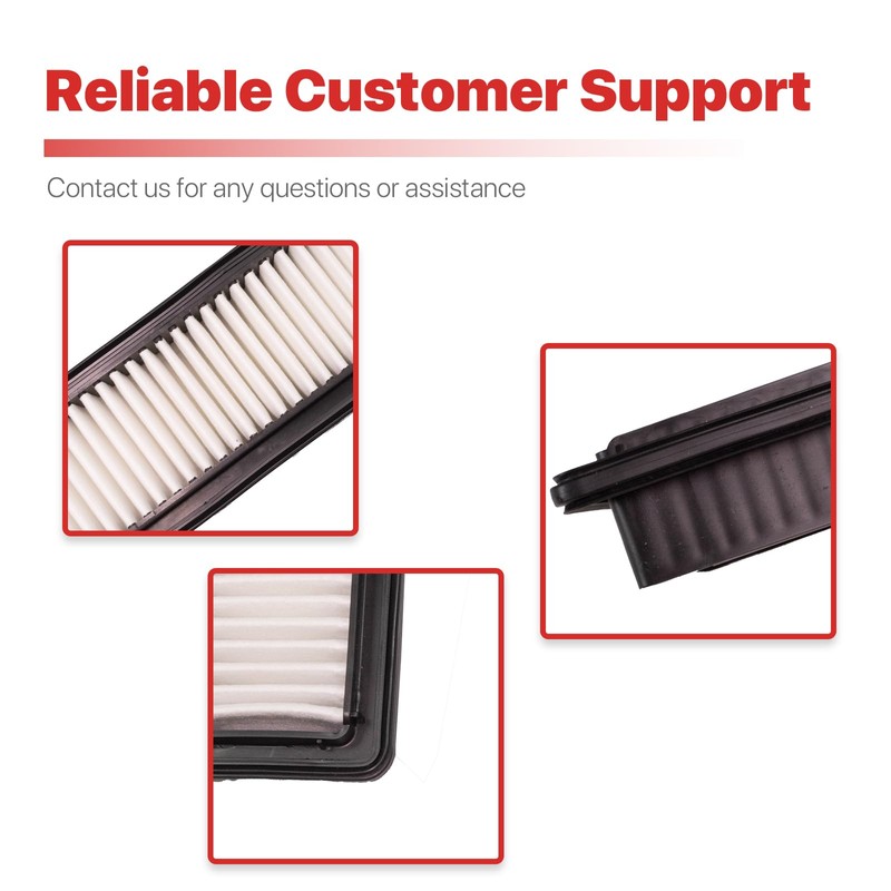 Gearnity Air Filter V1311-39850 (V131139850) Compatible with Kubota Skid Steer