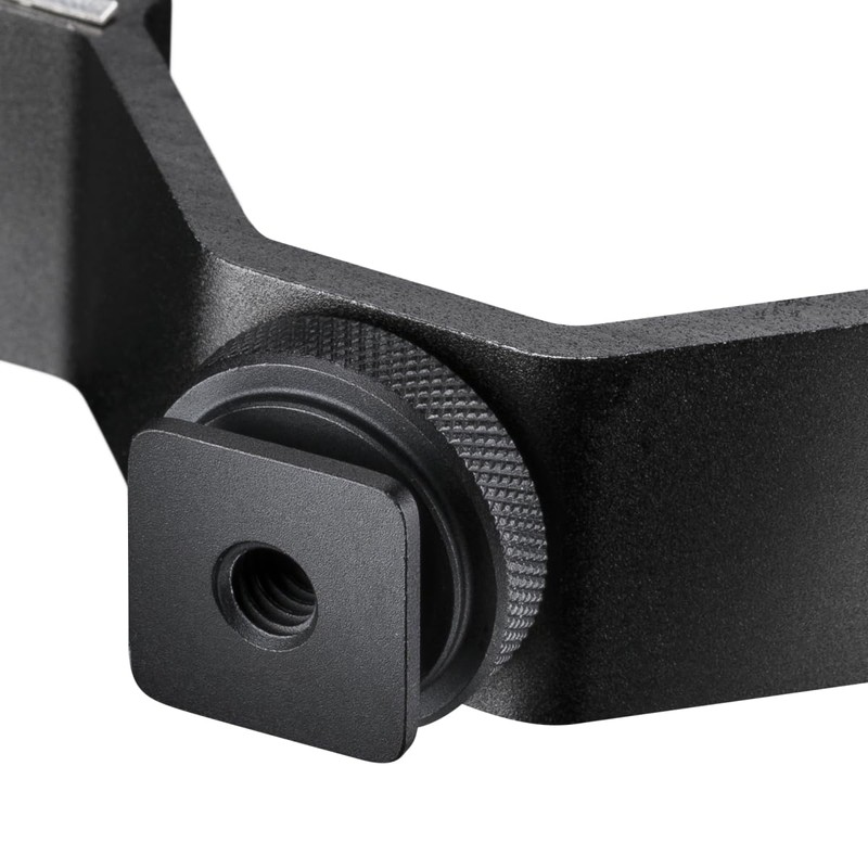 walimex pro Flash Bracket V Rail Black
