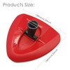 Mop Base Replacement Rotating Triangle Mop Base Head Cover Plastic