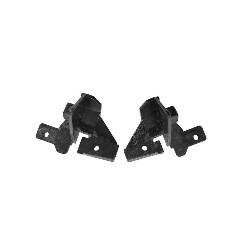Vroelos Front Bumper Retainer Clip, 52536-52040 2Pcs Left and Right