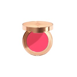 Charlotte Tilbury Beautiful Skin Blush Stick for Cheeks & Lips - Multi-Use Cream Makeup for a Dewy, Sun-Kissed Glow - Infused with Moisturizing Vitamin E - Paradise Pink Glow