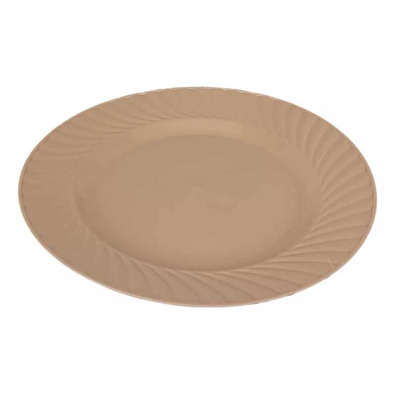 Boris Plato Trinche De Platico Diámetro 26cm Cap 650ml Cafés