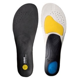 SIDAS 315205101 Football 3D XXS (7.9 - 8.5 inches (20.0 - 21.5 cm)), Soccer Futsal Grip, Thin, Shock Absorbing, Cushioning, Junior Size, Breathable, Black