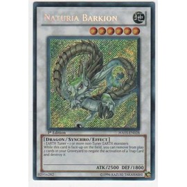 Yu-Gi-Oh! - Naturia Barkion (HA03-EN028) - Hidden Arsenal 3-1st Edition - Secret Rare