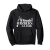 Barber Hairdresser - Coiffeur Hairstylist Barbershop Pullover Hoodie