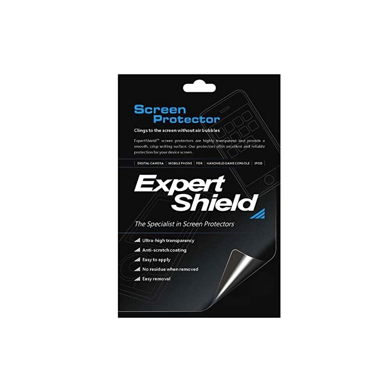 Expert Shield screen protector compatible with OM System OM-1 (crystal