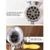 Manual Meat Grinder Aluminum Alloy Household Hand Meat Grinding Machine