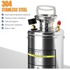 1 Gallon Garden Sprayer, 304 Stainless Steel Chemical Sprayer, Hand
