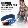 DMoose Fitness Lever Weight Lifting Belt - 10 mm Thick