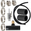 YESHMA 1-3/4" Diesel Auxiliary Fuel Tank Install Kit Compatible with