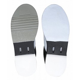 (High Sports) Bowling Shoes HS-390 Black Purple 25.0cm / Right Throw [Bowling Supplies]