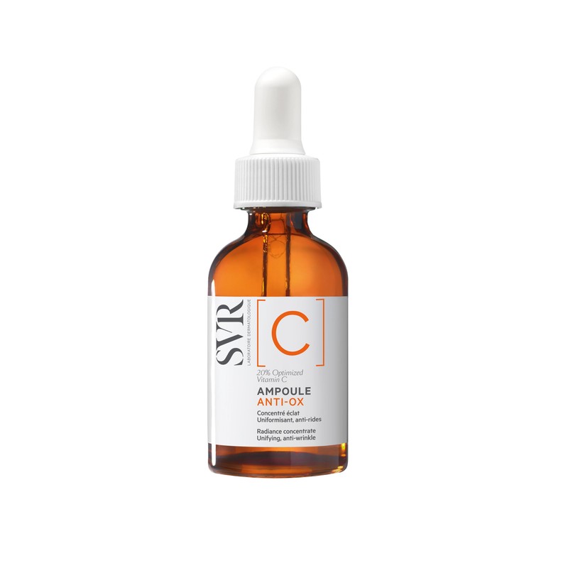 SVR Ampoule Anti-Ox Sérum Facial Iluminador Antioxidante | 20% Vitamina