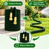 Flexible Garden Hose for Watering & Car Washing – 1/2in