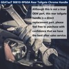90810-9PG0A Rear Tailgate Chrome Handle Garnish Finisher Molding Compatible with