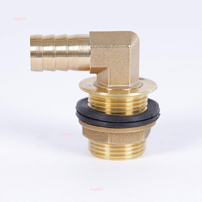 Tank Fitting Water Butt Fitting + Hose Nozzle 19 mm