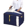 Towa Sangyo Compact Excellent Storage Alpha L Navy