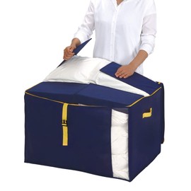 Towa Sangyo Compact Excellent Storage Alpha L Navy